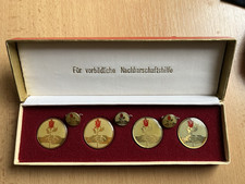 DDR - Ehrenschatulle für VORBILDLICHE NACHBARSCHAFTSHILFE