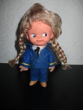 Seltene DDR Souvenir Puppe mit