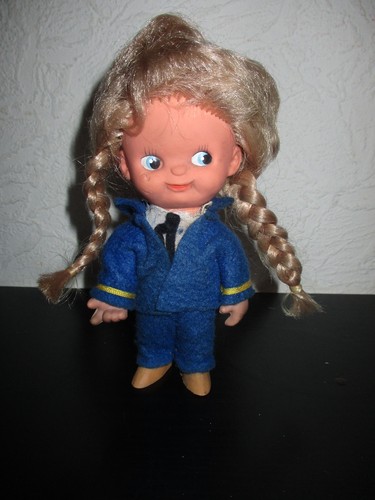 Seltene ddr souvenir - puppe, mit