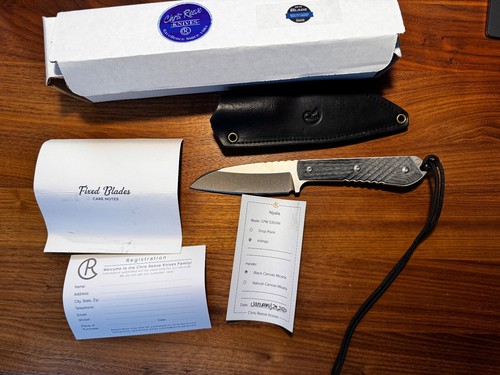 Chriss reeve knives crk - crk, nyala