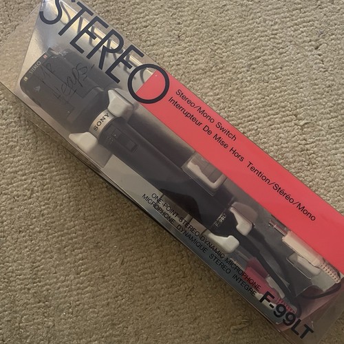 Sony one point stereo - lt,