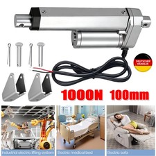 100mm 1000n linear actuator - 1000n,