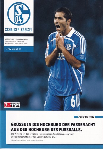 Schalker kreisel 2006 fc - 7/2006-07,