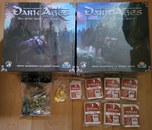 Dark ages spielepaket de - ages, |