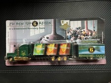 WERBETRUCK WATZDORFER NR.26 US Truck mit Schankwagen