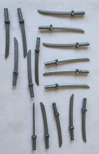 15 x Lego Ninjago Schwerter