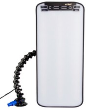 PDR Fixierlampe Ausbeullampe Dellenlampe mit 6 LED-Streifen, Flexarm u. Dimmer