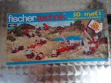 Fischertechnik 50 +motI
