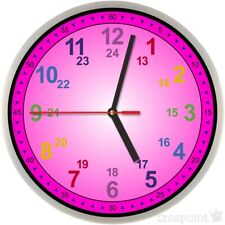 #223 Kinder-Wanduhr -> Lernuhr