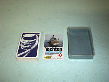 Quartett  "Yachten und Motorboote"  Berliner Spielkarten