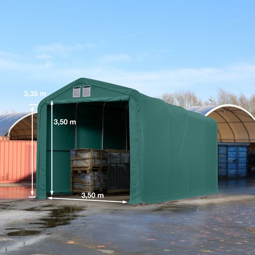 Zelthalle 4x8m lager mit - lager,