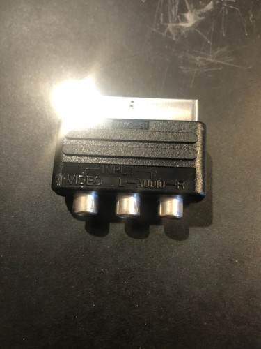 Scart adapter av - 2x, tv