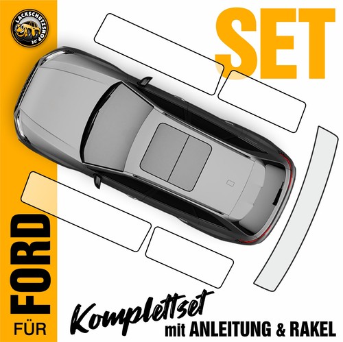 Set lackschutz folie - lackschutz-folie, für