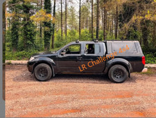 Schwerlast Heck Haube Hardtop