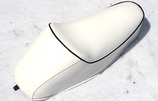 VESPA SITZBANK MONO weiß V 50 N S L R Special ET3 125 Primavera SS 90 Selle SR