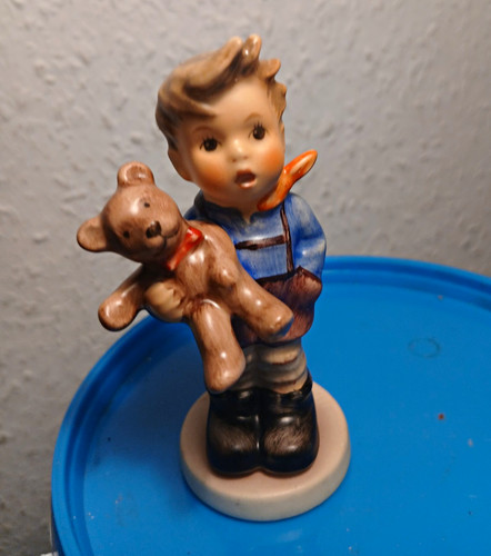 Goebel porzellanfigur junge - porzellanfigur,
