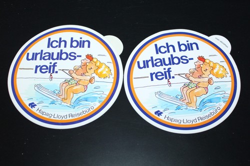 Stück ältere aufkleber - 2,