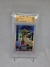 Star Wars Force Attax Comic
