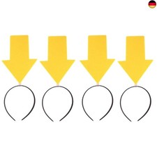 4 Stück Pfeil Stirnband haar