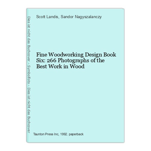 Fine woodworking design book - woodworking,