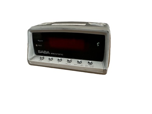 Saba electronic uhr 17 - electronic-uhr, ez-17