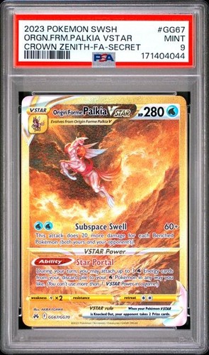 Psa 2023 pokemon sword - 9,