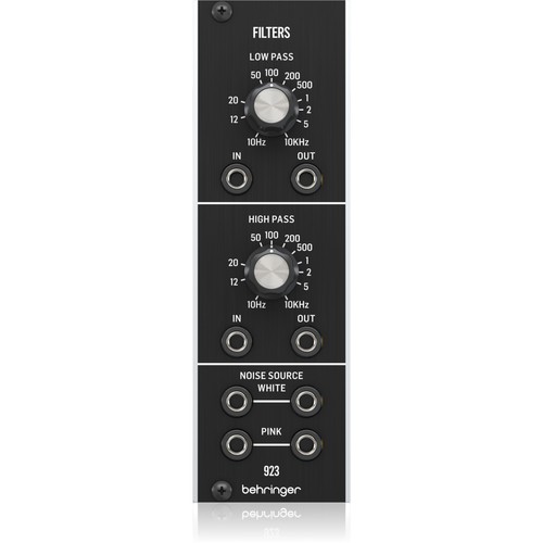 Behringer 923 filters - 923, noise