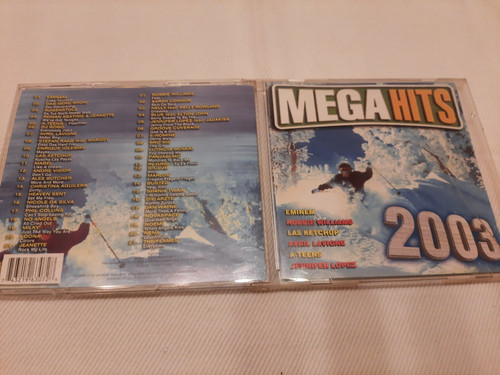 2cd mega hits 2003 - 2cd,