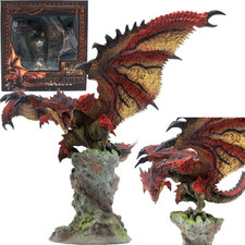 Monster Hunter Rathalos Spiel männlicher Feuerdrache 20 cm Figur Modell...