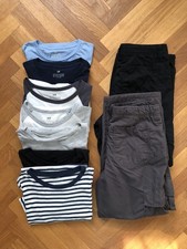 Bekleidungspaket Gr. 158 Jungen H&M Gefütterte Hose TShirt Longsleeve Baumwolle