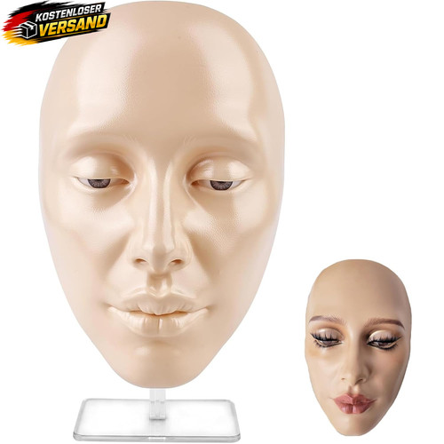 Silikon make übungsgesicht - silikon, make-up