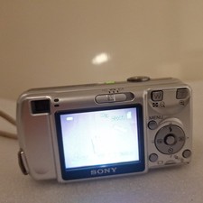 Sony Cybershot DSC-S600 mit