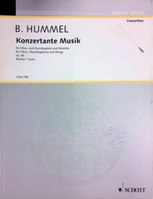 Konzertante Musik op. 86: für