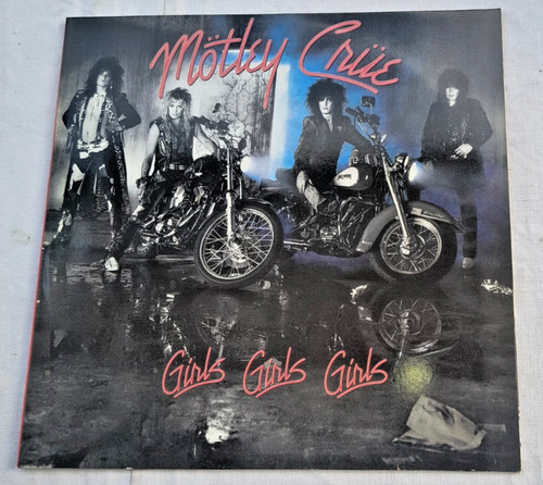 Motley crue girls - crue,