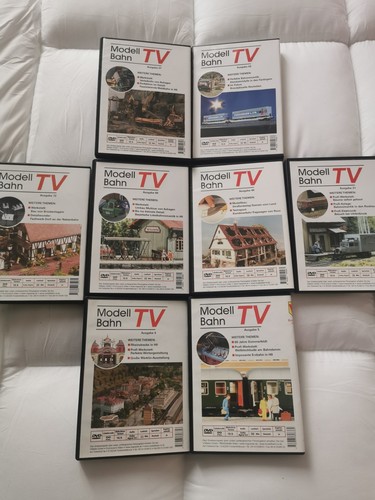 Modell bahn dvd - 8x,