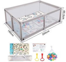 Laufstall Baby Laufgitter