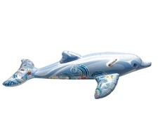 Aufblasbares Spielzeug Delphin