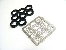 PLAFIT 1/32 Slot Car Parts