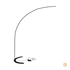 Lindby LED-Bogenstehleuchte Danua Leseleuchte Standleuchte LED SIEHE TEXT/FOTO