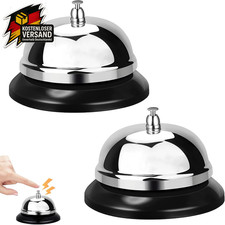 Edelstahl Tischglocke 8,5x7cm
