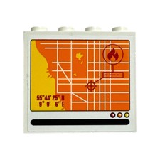 LEGO Fire Department Map City