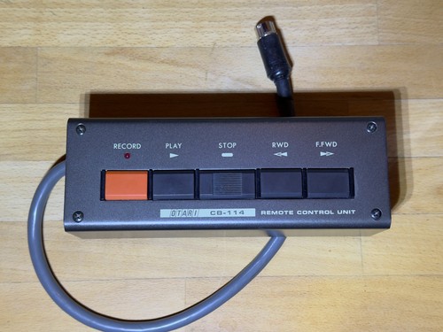 Otari 114 remote control - otari,