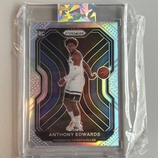 Anthony Edwards Panini Prizm
