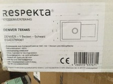 Respekta Einbauspüle Denver