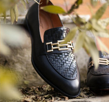 Handgefertigte schwarze