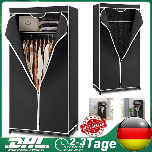 Kleiderschrank stoffschrank - kleiderschrank,