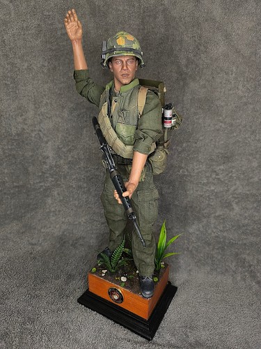 Figur usmc marine pointman - 1/6,