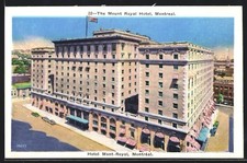 Ansichtskarte Montreal, The Mount Royal Hotel 