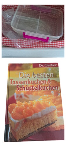 Oetker tassenkuchen - oetker,