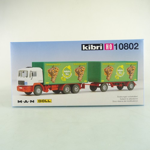 Kibri bausatz 10802 man - 1/87,